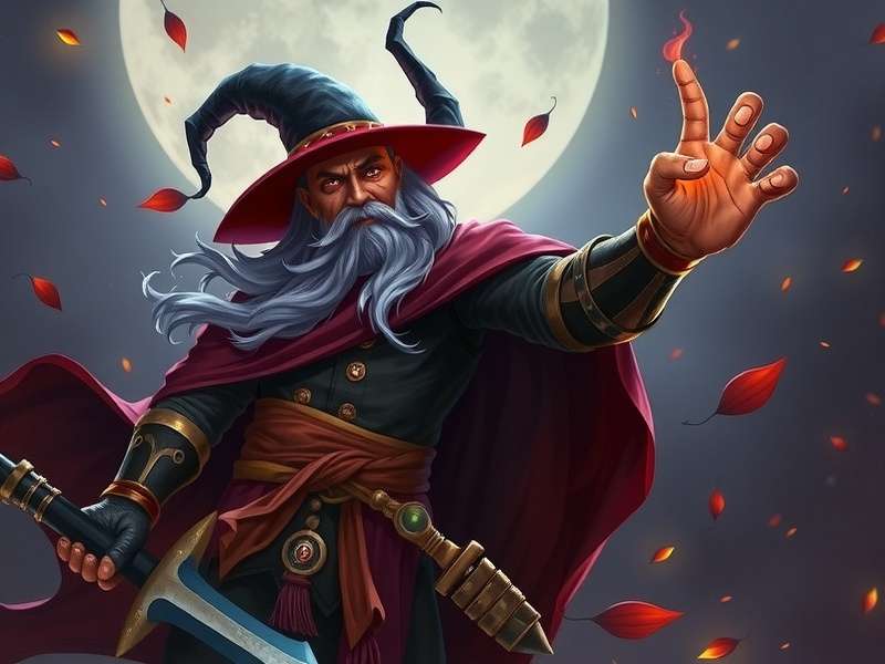 Dark Fennel Warlock Diwali Event